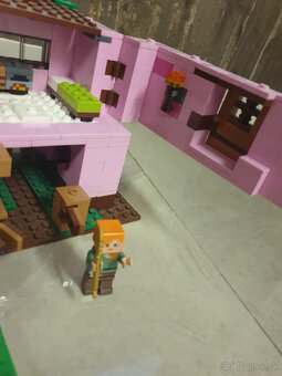 21170 Lego Minecraft - Prasací domček   TOP  stav  - 11