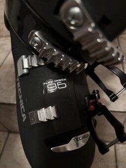 Lyze volk, lyziarky tecnica nové, paličky atomic - 11