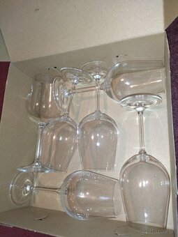 Poháre, lyžičky, teplomer - 11