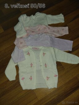 Dievčenské oblečenie od 50-68 - 11