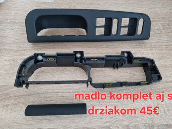 Madlo dverí - Ovládanie okien - 11