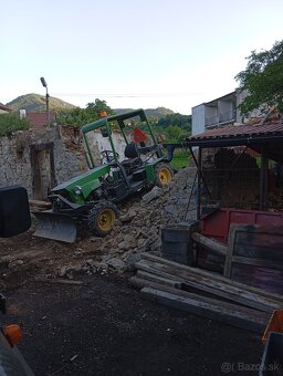 Malotraktor domácej výroby - 11