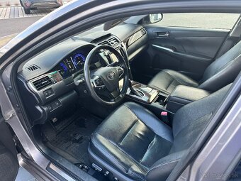 TOYOTA CAMRY, 2.5i, 2016, 135KW, PLNÁ VÝBAVA, VVT-i - 11