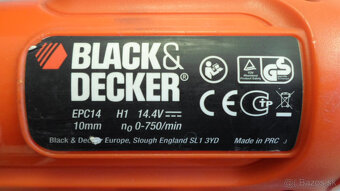 ♦️ Black & Decker - akuvŕtačka / skrutkovač ♦️ - 11