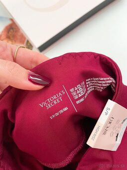Victoria’s Secret bordove leginy S - 11