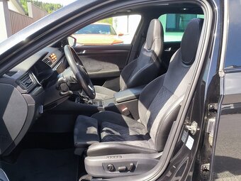 Superb FL SportLine 2.0 TDI 190k 7°DSG, Virtual, MATRIX, DPH - 11