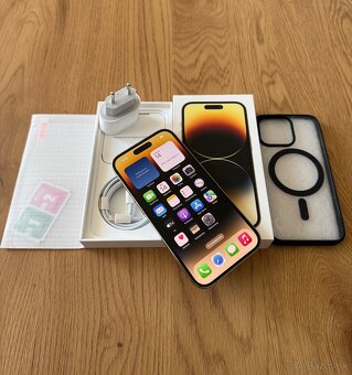iPhone 14 Pro 128 gb Gold - komplet príslušenstvo, záruka - 11