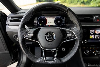 Superb Combi SPORTLINE 2.0TDI DSG 4x4 - 11