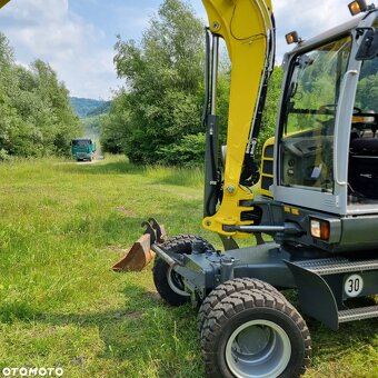 Kolesové rýpadlo Wacker Neuson 6503-2 verzia 7 6,5 t - Iba n - 11