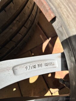 Predám OEM alu disky BMW R18 aj s letnými pneu - 11