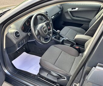 Audi A3 Sportback 1,9 TDi, Ambiente, 77 kW - 11