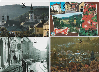 Predam stare pohladnice miest 10 - 11