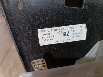 Predám panely dverí na Felíciu (originál diel) - 11