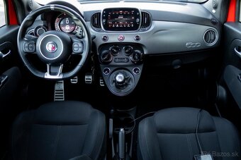 Abarth 595 Pista / AJ NA SPLÁTKY / PROTIÚČET - 11