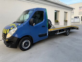 Renault Master 2.3 107kw Odtahovy špeciál nová STK/EK - 11