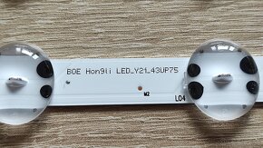 LG 43UP75003LF náhradné diely - 11