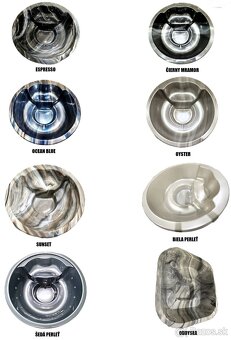 Kupacia kada,vírivka,HOT TUB FINLUX AKCIA - 11