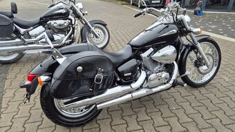 4000km honda shadow 750 2009 - 11