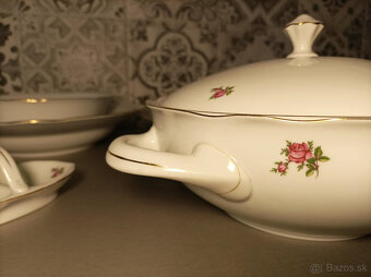 Obedová súprava Bohemia Csechoslovakia - 11
