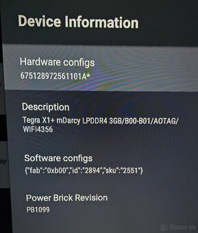 NVIDIA Shield TV Pro (2019), 4K, model P2897 - 11