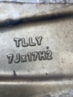 Predám sadu elektrónov 17″ Audi ( Dezent, Germany) - 11