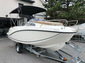 QUICKSILVER Activ 555 CABIN + MERCURY F 80 EFI ELPT záruka 5 - 11