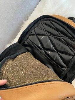 Handmade veľký kožený ruksak scandi - 11