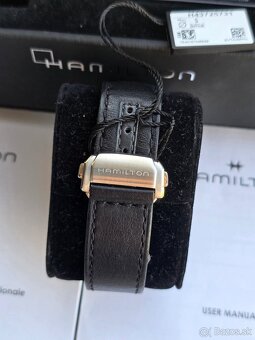 Hamilton, model Broadway GMT, orig. hodinky, NOVÉ - 11