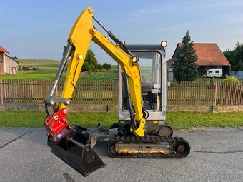 Minibagr Wacker Neuson ET18 hyd. podvozek, PowerTilt, 2t - 11
