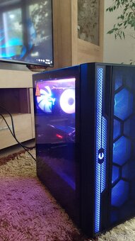Predam skvelý herny PC/ RYZEN 5 3600X/4,4GHz/RTX 2070 8GB - 11