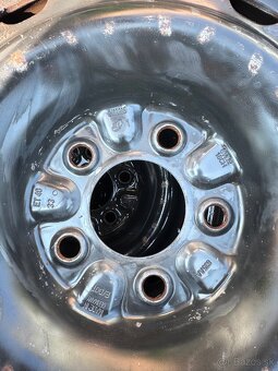 Predám 4 plechové disky 16” – 5x112, 6J, ET40, CB 57,1 mm - 11
