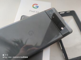 Google Pixel 6a 5G 8/128GB Black - 11