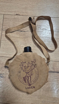 Polovnícka vesta Fjällraven a poľná fľaša Laken Canadiense - 11