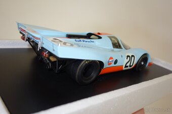 SPARK 1:18 Gulf-Porsche 917K #20 1970 LeMans - 11