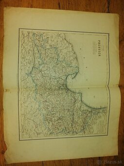 Staré mapy 1861-1863. - 11