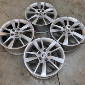 Hliníkové disky 5x112 R17 7J ET49 - 11