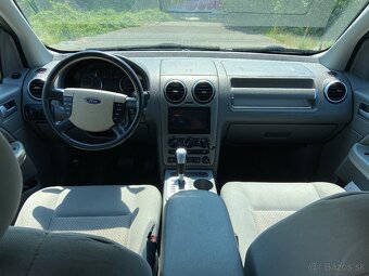 FORD FREESTYLE 3.0i Benzin + LPG - 11