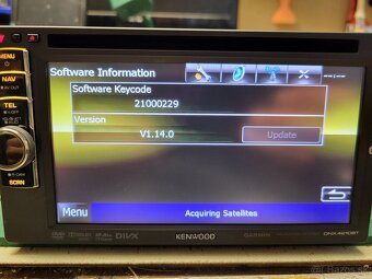 Kenwood DNX4210BT - 11
