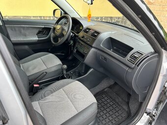 Škoda Fabia 2 - r.v.2010/Kúpené v SR/Klimatizácia/LPG - 11