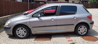 Peugeot 1.6. benzín, 80 kw, 2004 - 11