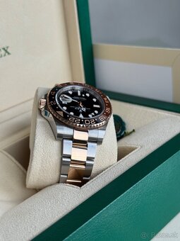 Rolex GMT-Master II “Rootbeer” Full set, 2022, min. nosené - 11