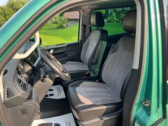 ✅ VW T6.1 Multivan 2.0TDI 110kw DSG Full LED Webasto Posteľ - 11