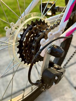 🎀 CTM Maggie 2.0 – krásny detský bicykel 20” – 1 rok starý - 11