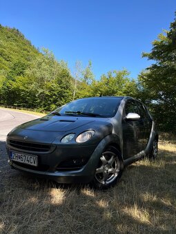 Smart forfour 1.5 benzín 80kw - 11