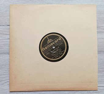 C. a K. polní maršálek, Cikánka - šelakové gramodesky 78 ot. - 11