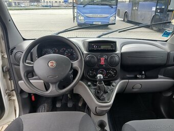 Fiat Doblo 1.9jtd 77 kw Dynamic model 2010 - 11