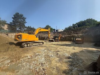 bager JCB 4CX, zemné výkopové a búracie práce, prípojky - 11