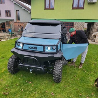 UTV,Kandi Cowboy ,LiFePO4 batéria,L7e,EČV - 11