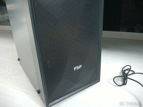Stolný počítač značky FSP/Fortron s RGB podsvietením - 11