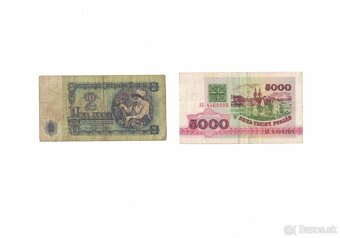 Zbierka bankoviek po 2 eura a 3eur - rôzne - 11